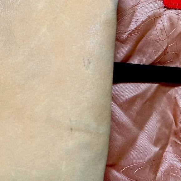VIVIENNE WESTWOOD VINTAGE 2000’s RED LABEL LEATHER JACKET 😍 - Picture 12 of 15